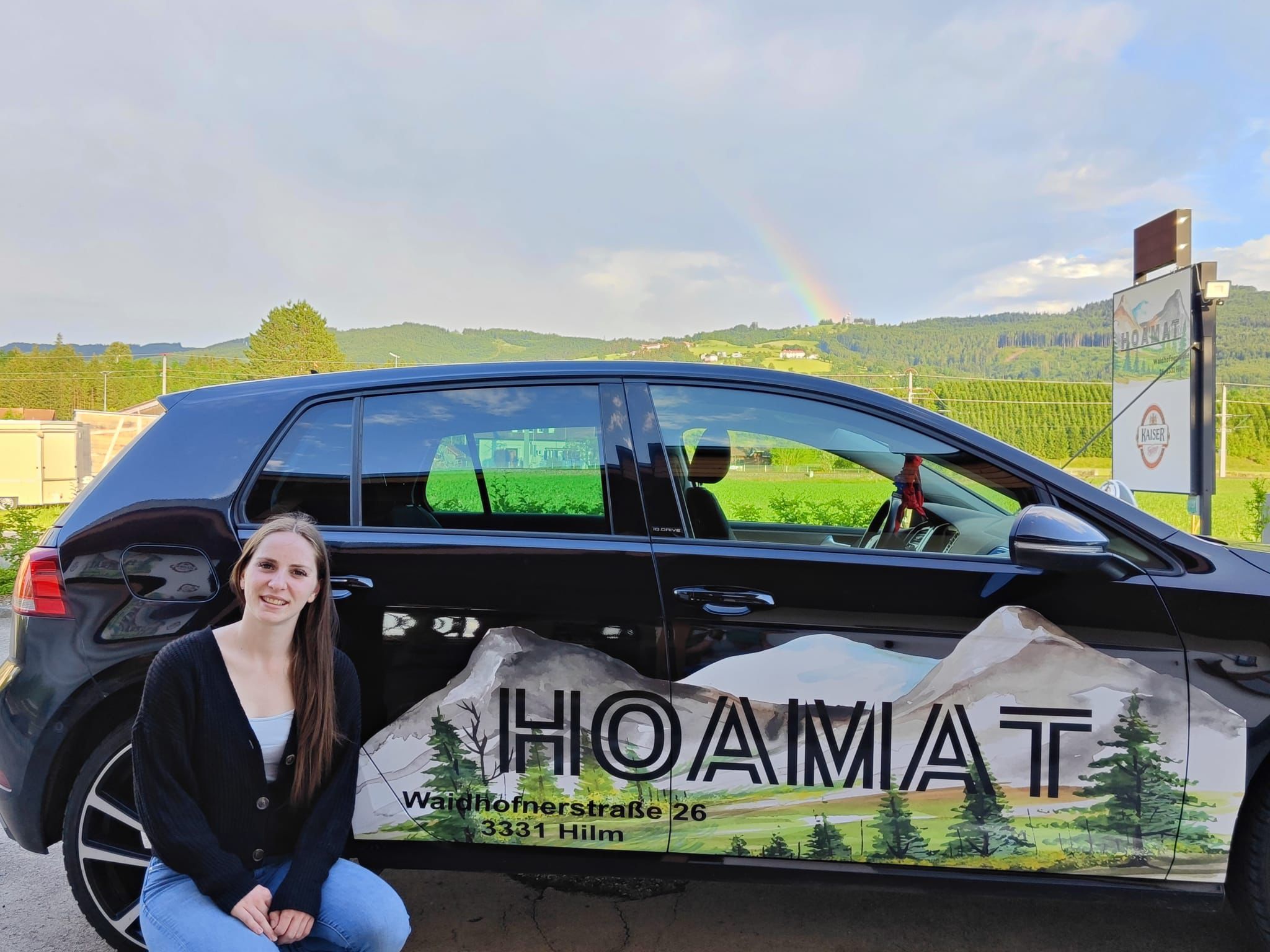 Tanja, die Inhaberin